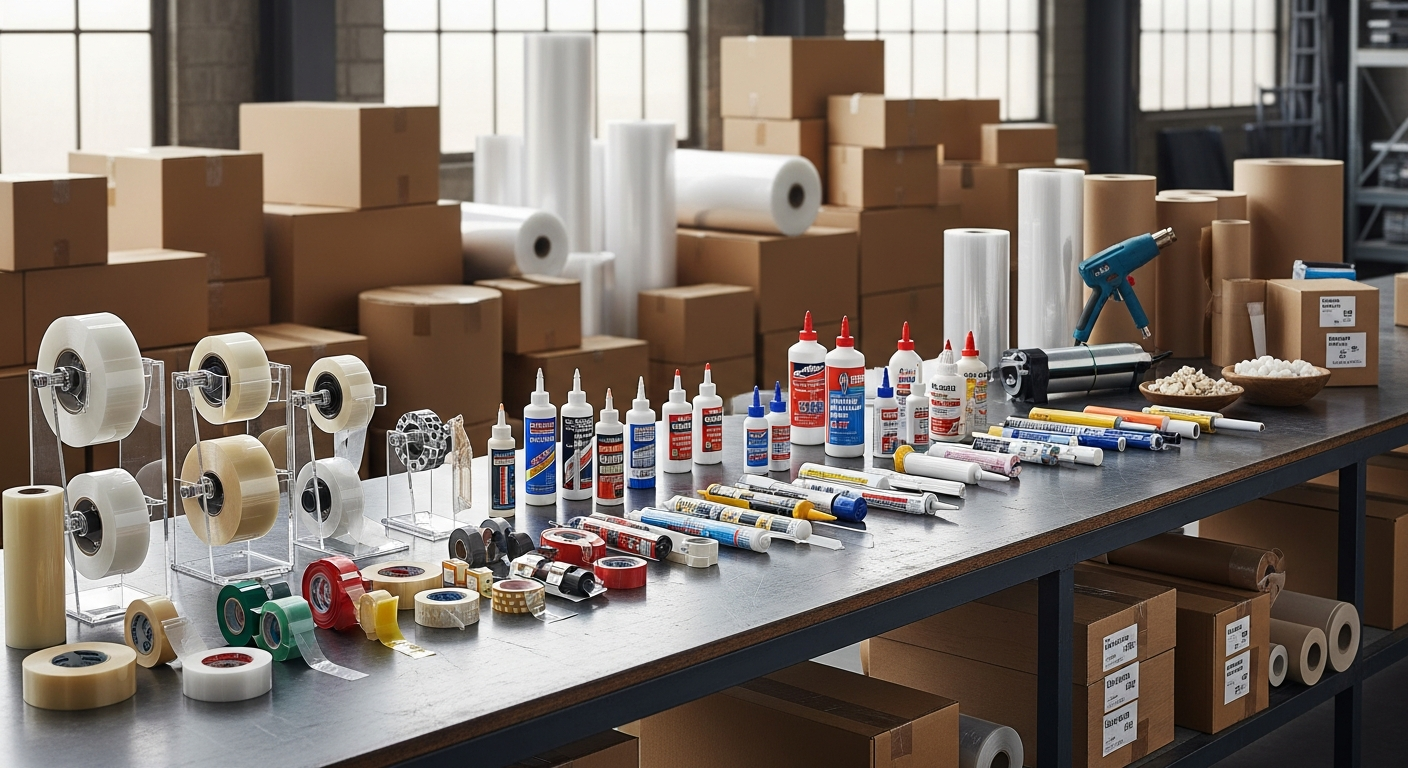 Adhesifs et colles professionnels