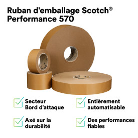 Ruban emballage Scotch Performance 570