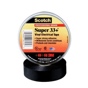 3M Scotch Ruban isolant electrique vinyle 33+